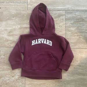 Harvard hoodie
